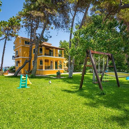 Zarkadis Beach Apartments Planos Exterior foto