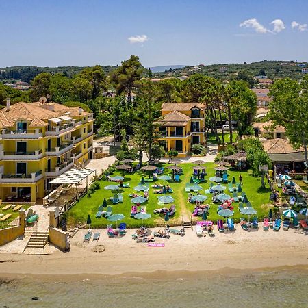 Zarkadis Beach Apartments Planos Exterior foto