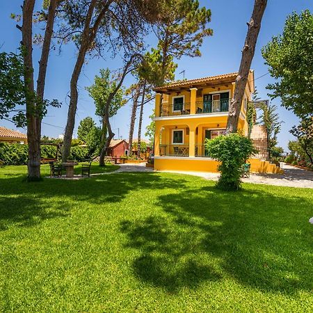 Zarkadis Beach Apartments Planos Exterior foto