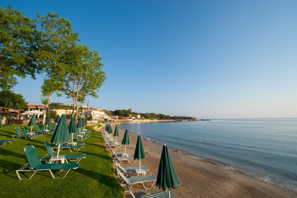 Zarkadis Beach Apartments Planos Exterior foto