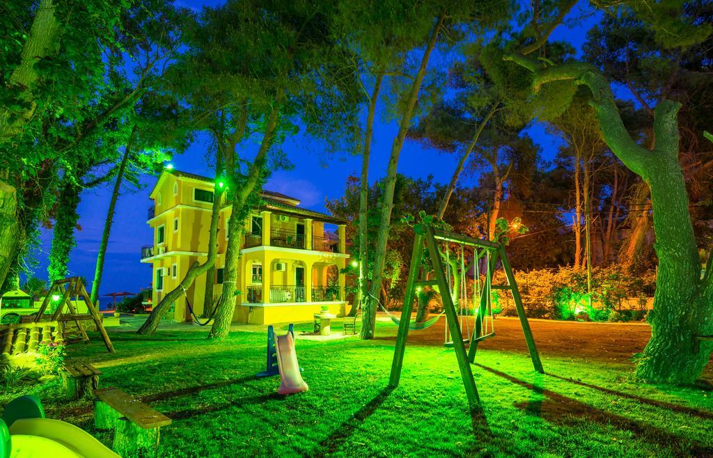 Zarkadis Beach Apartments Planos Exterior foto