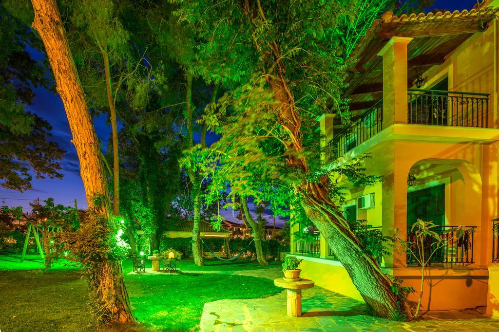Zarkadis Beach Apartments Planos Exterior foto