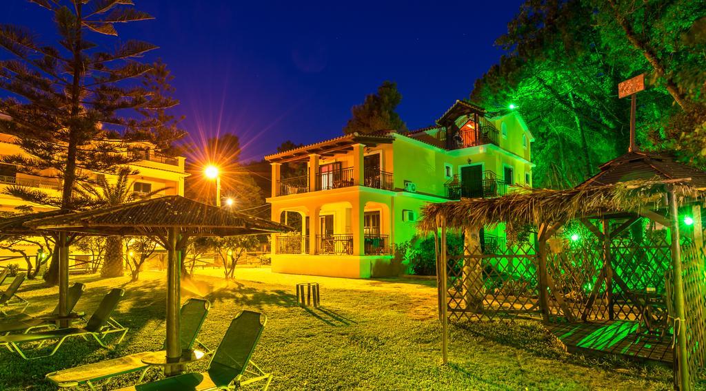 Zarkadis Beach Apartments Planos Exterior foto