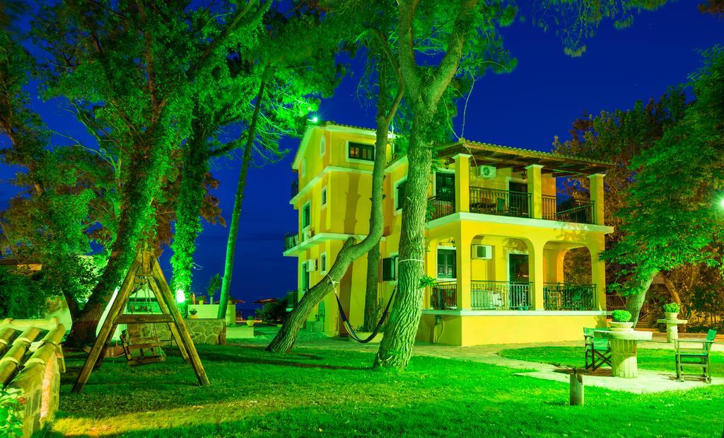 Zarkadis Beach Apartments Planos Exterior foto