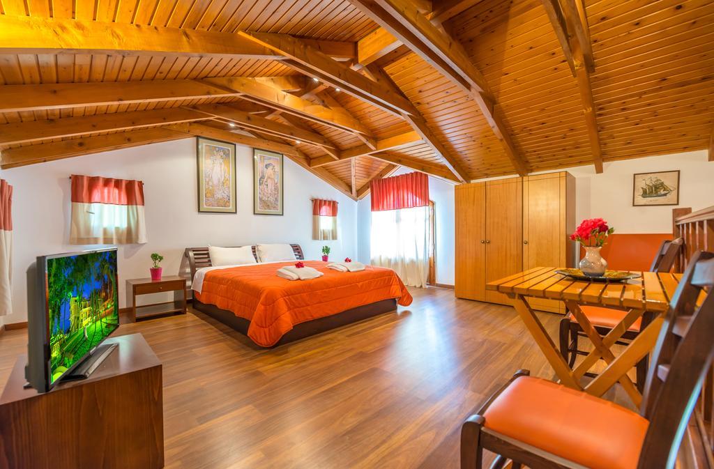 Zarkadis Beach Apartments Planos Zimmer foto