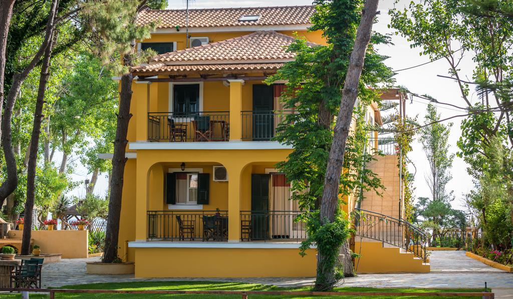 Zarkadis Beach Apartments Planos Exterior foto