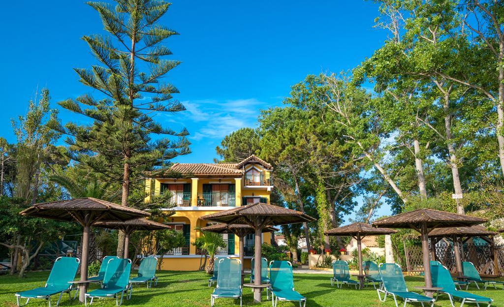 Zarkadis Beach Apartments Planos Exterior foto