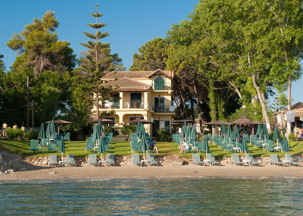 Zarkadis Beach Apartments Planos Exterior foto