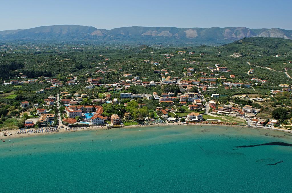 Zarkadis Beach Apartments Planos Exterior foto