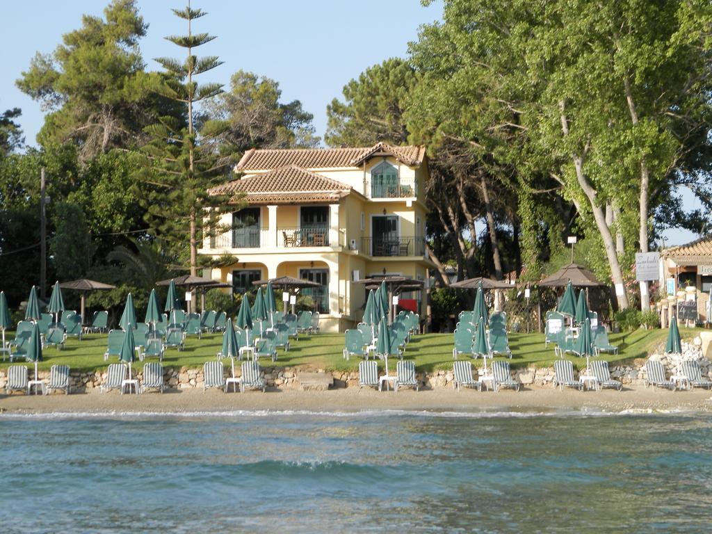 Zarkadis Beach Apartments Planos Exterior foto