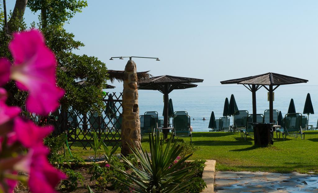 Zarkadis Beach Apartments Planos Exterior foto