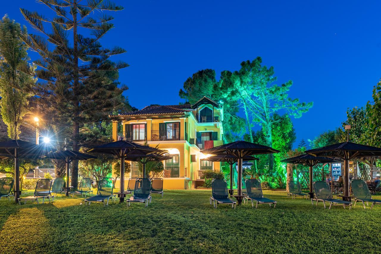 Zarkadis Beach Apartments Planos Exterior foto
