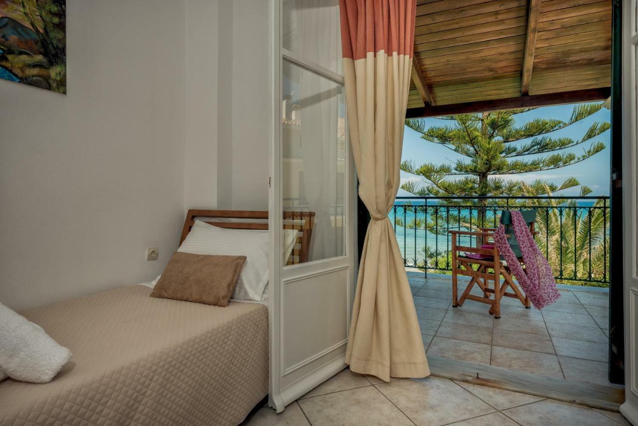 Zarkadis Beach Apartments Planos Exterior foto