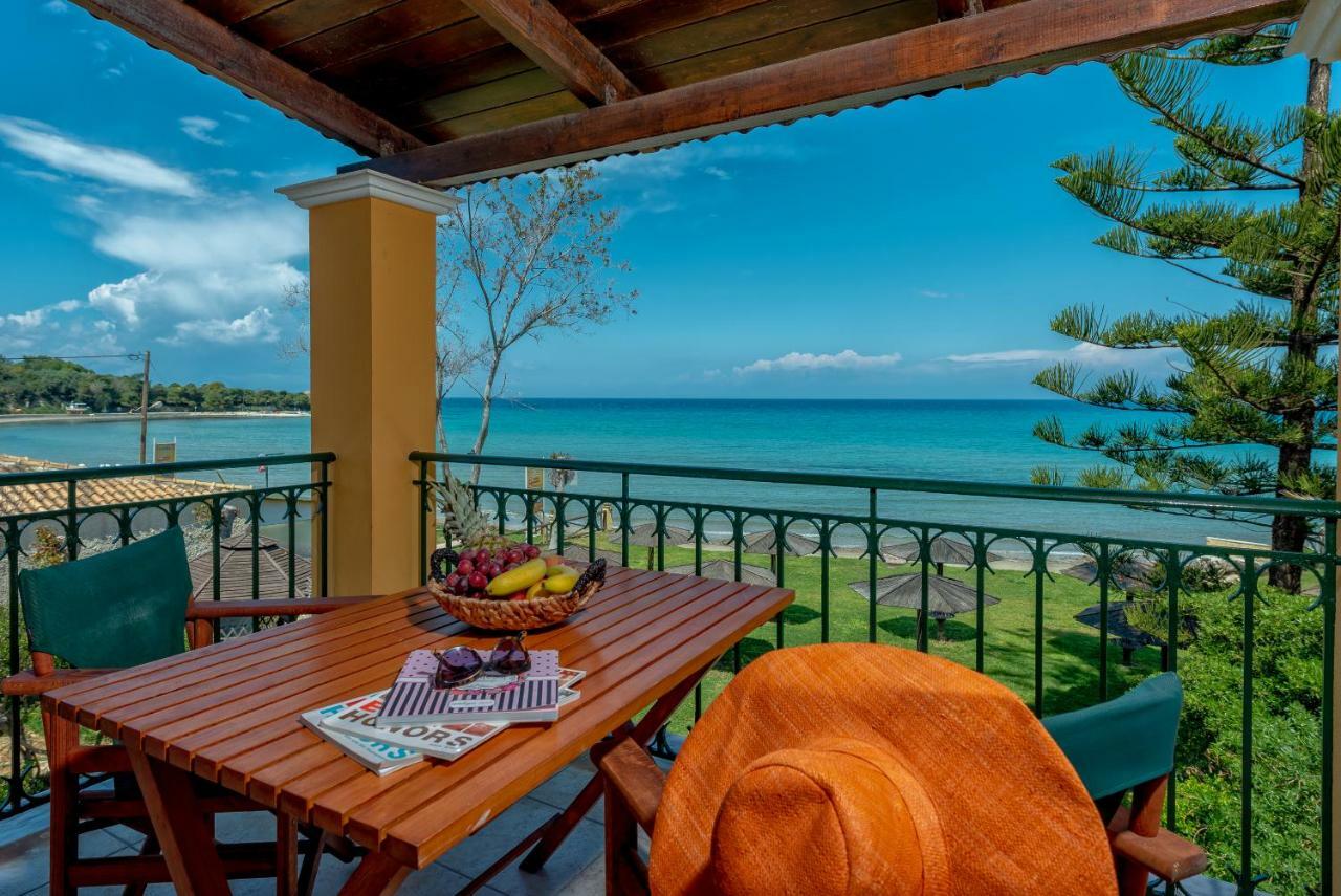 Zarkadis Beach Apartments Planos Exterior foto