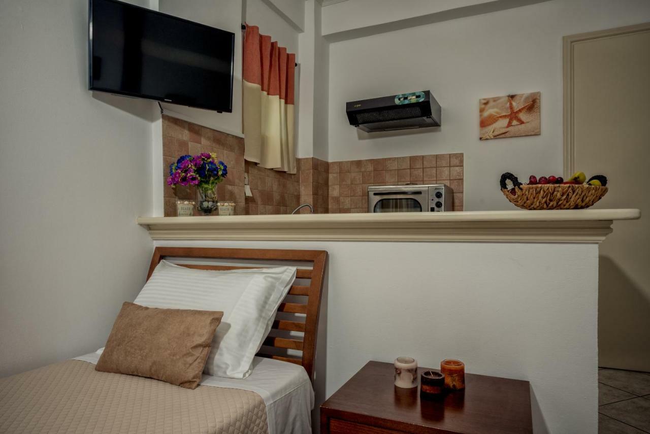 Zarkadis Beach Apartments Planos Exterior foto