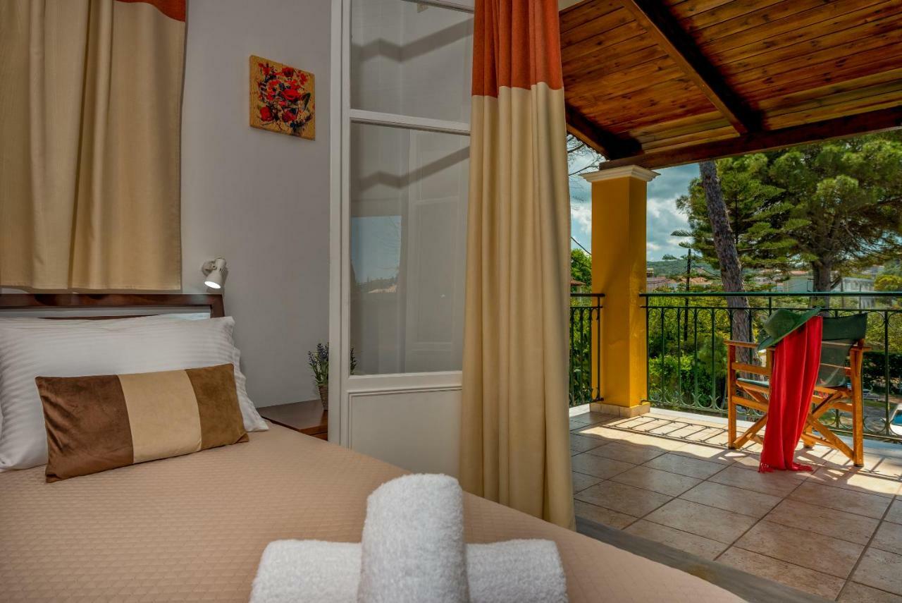 Zarkadis Beach Apartments Planos Exterior foto