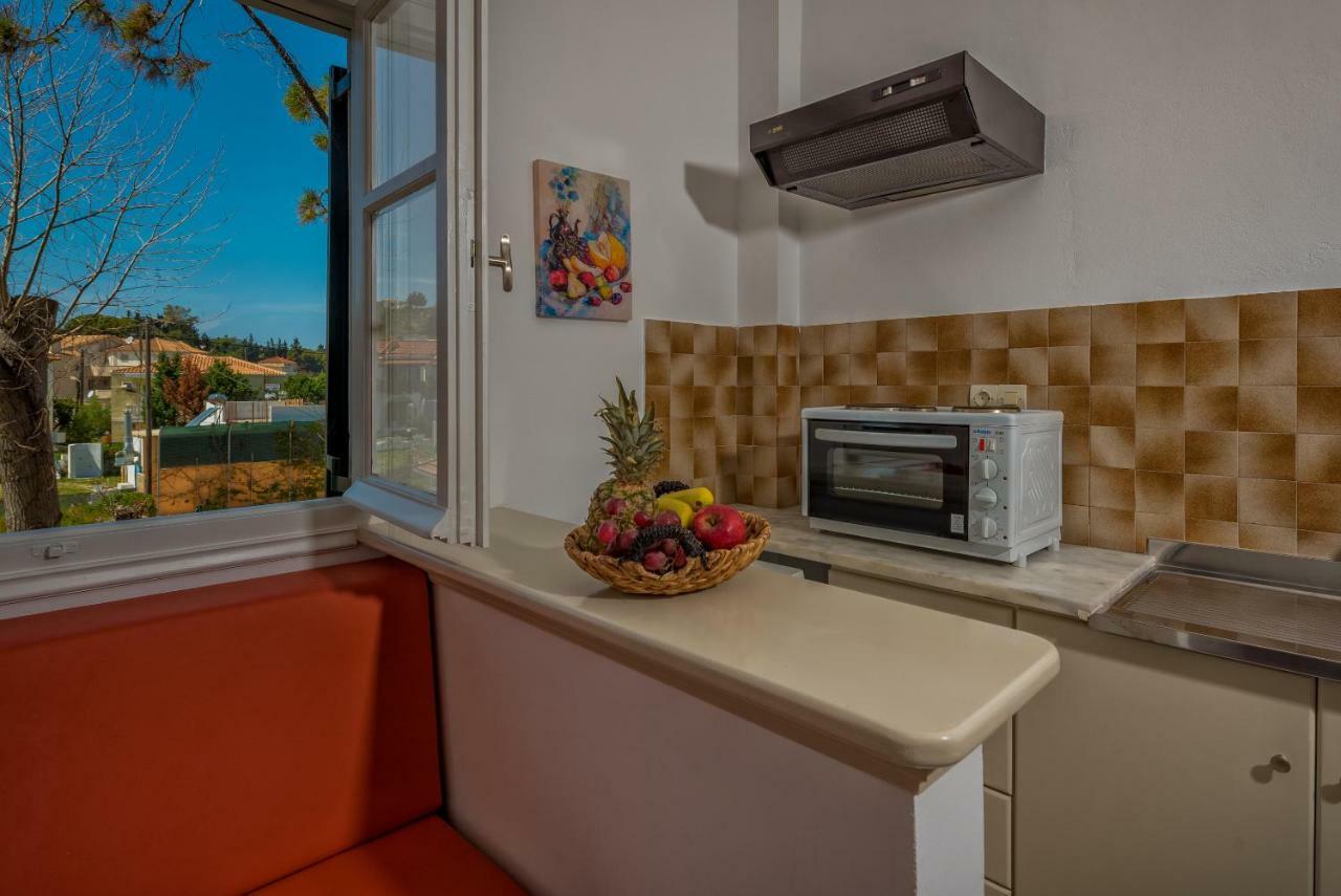 Zarkadis Beach Apartments Planos Exterior foto