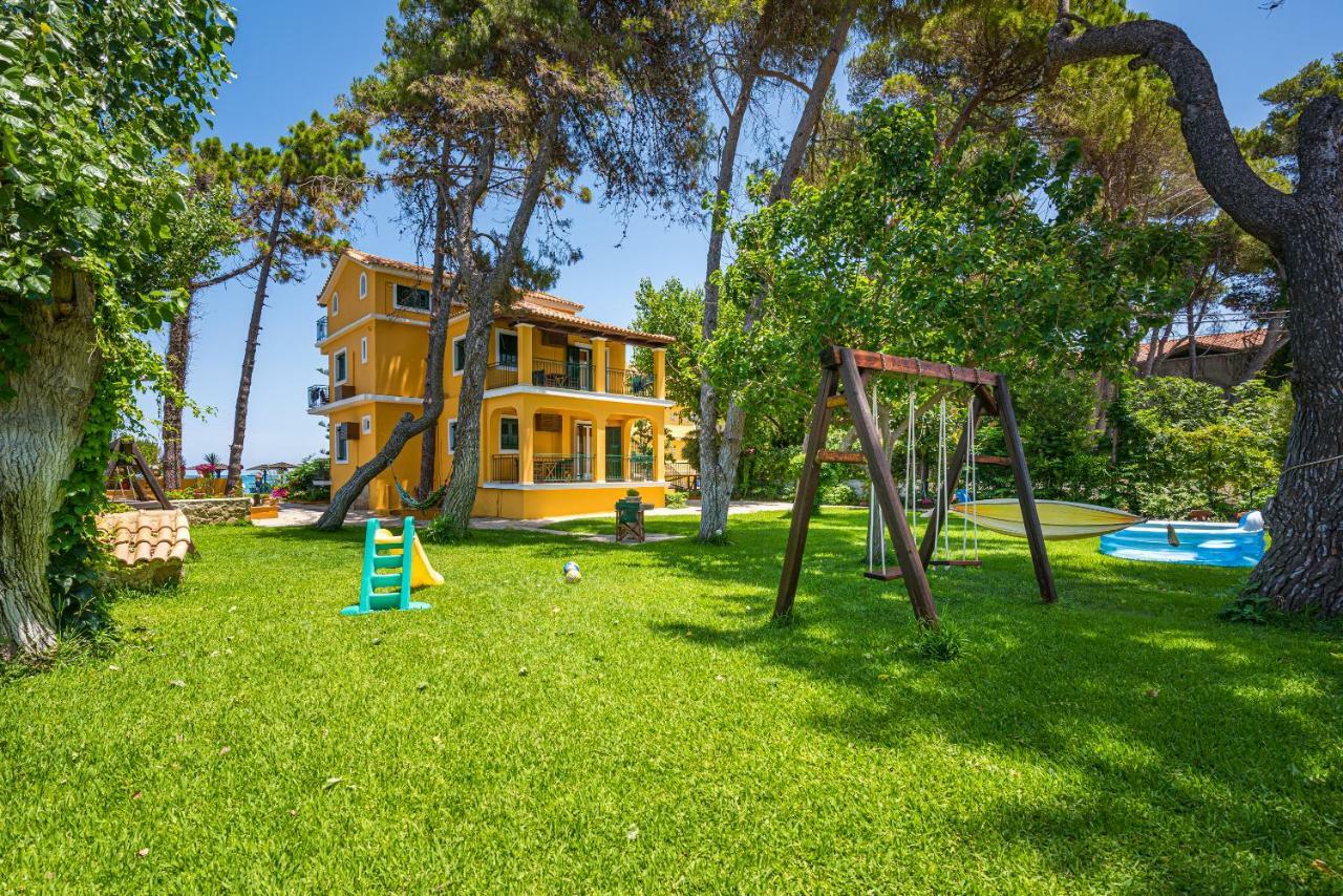 Zarkadis Beach Apartments Planos Exterior foto