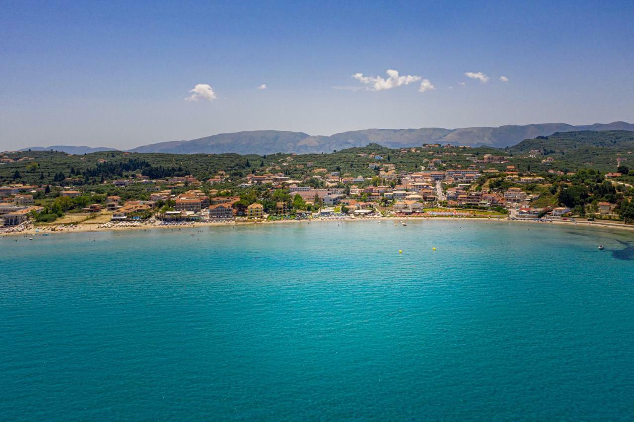 Zarkadis Beach Apartments Planos Exterior foto