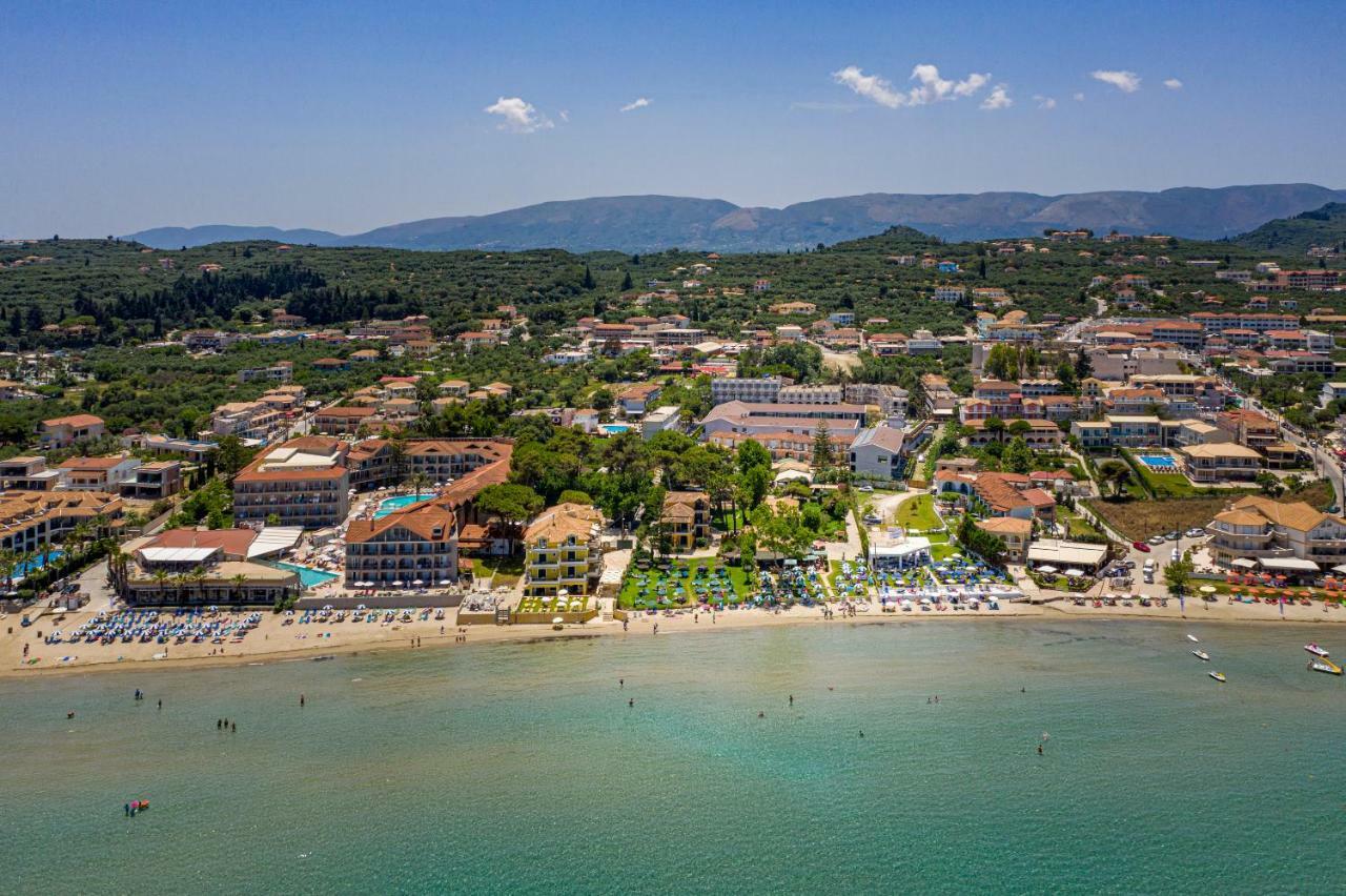 Zarkadis Beach Apartments Planos Exterior foto