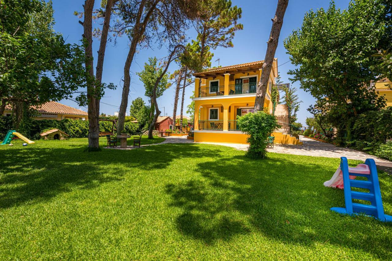 Zarkadis Beach Apartments Planos Exterior foto