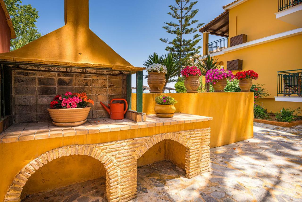 Zarkadis Beach Apartments Planos Exterior foto