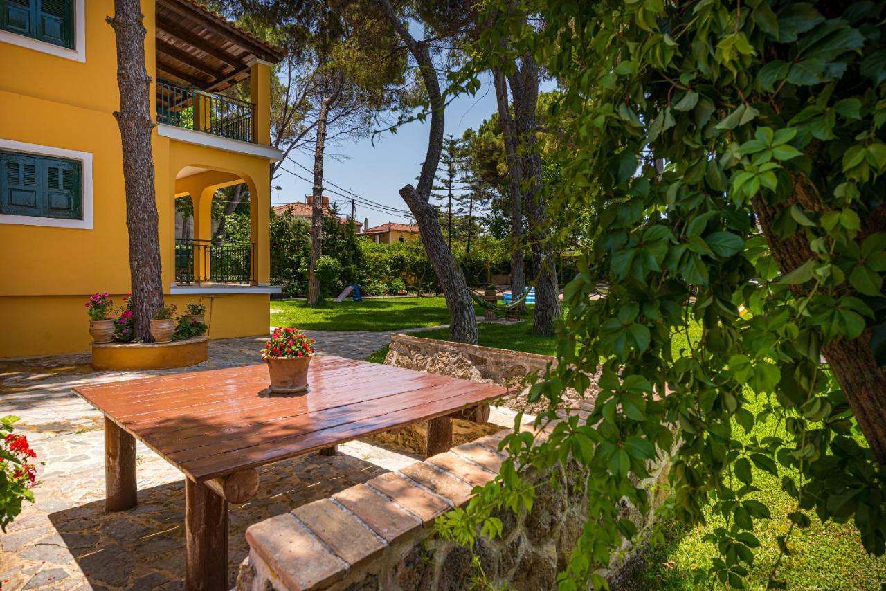 Zarkadis Beach Apartments Planos Exterior foto