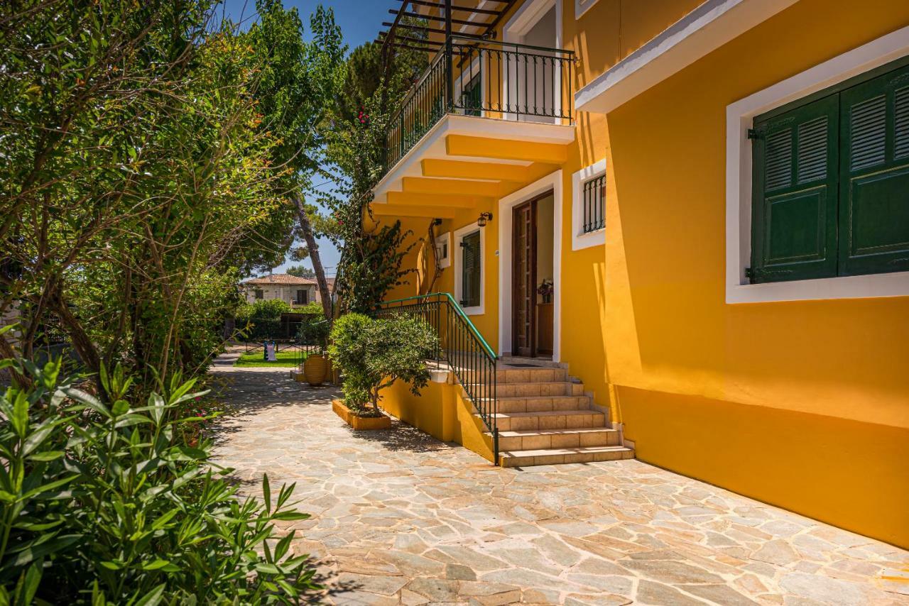 Zarkadis Beach Apartments Planos Exterior foto