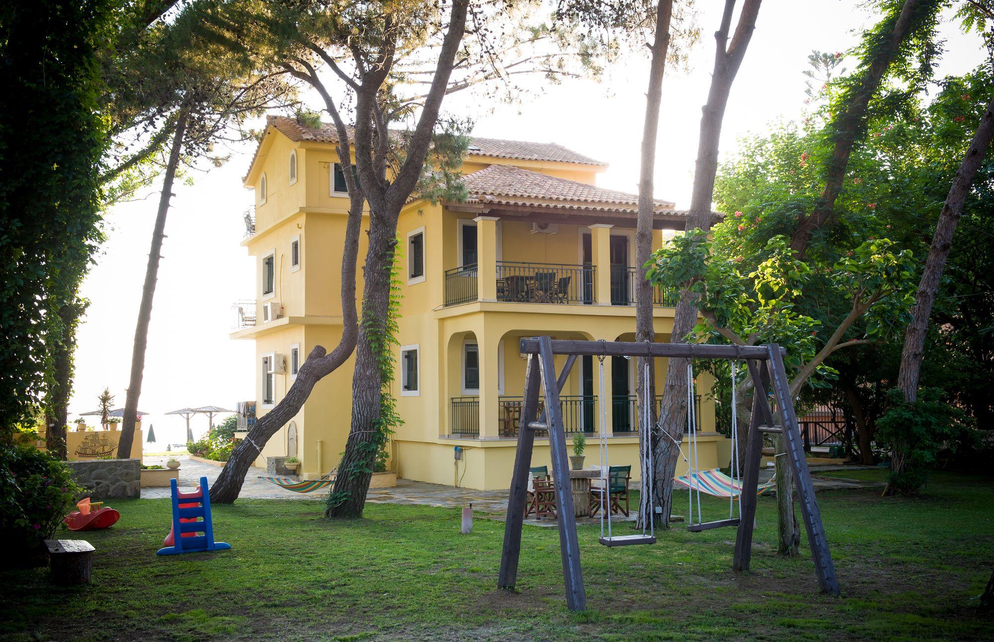 Zarkadis Beach Apartments Planos Exterior foto